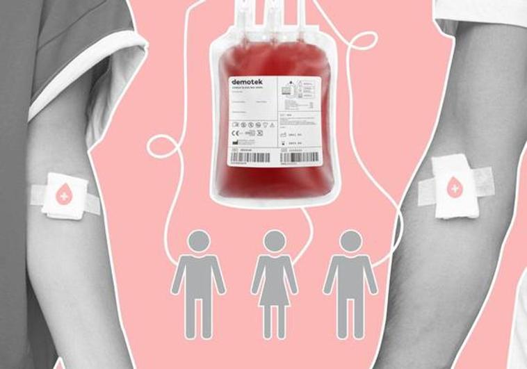 This is how you can help save the lives of three other people
