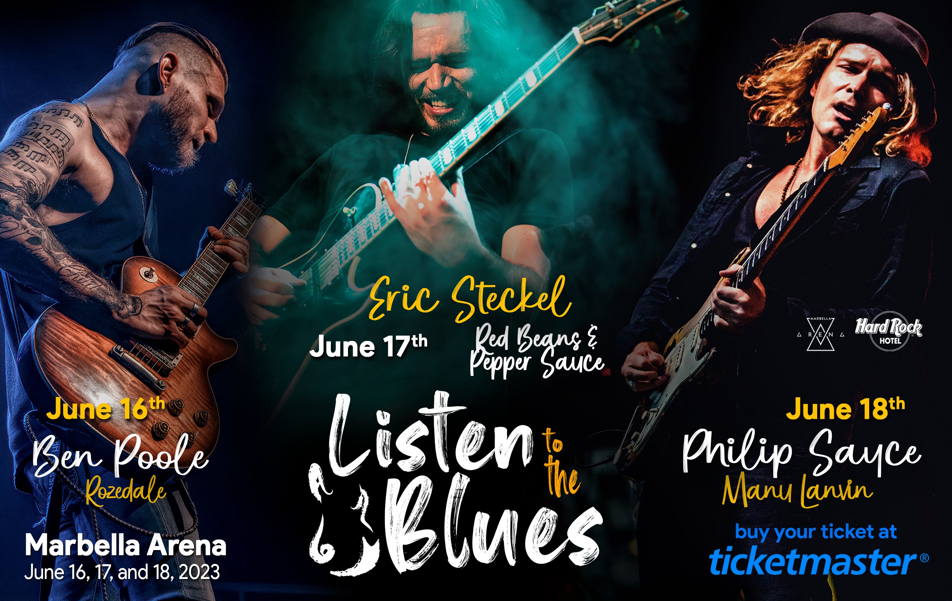 Costa del Sol gears up to become blues capital of Europe