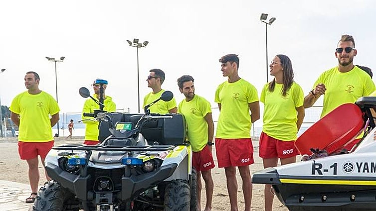 'Best lifeguard service ever' opens on Nerja's beaches for summer