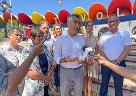 Víctor Navas at Tivoli this week.