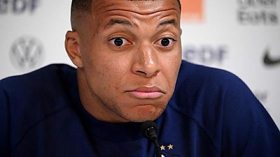 Mbappé, this year or next?