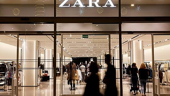 Zara stores to drop security tags from clothes and introduce new technology