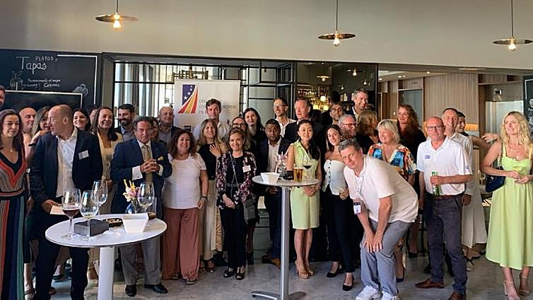 European chambers of commerce get together at networking event