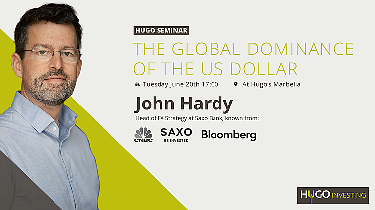 Hugo Investing presents seminar asking: 'Will the dollar lose its world dominance soon?'