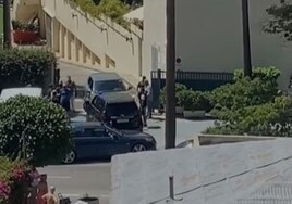 Morning raid in Marbella sees organised criminal gang members arrested