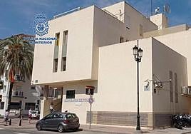 Fuengirola police station.