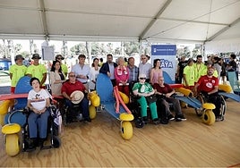 Presentation of the new beach season at La Misericordia.