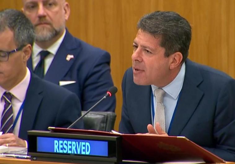 Chief minister reminds UN committee of Gibraltar's right to self-determination