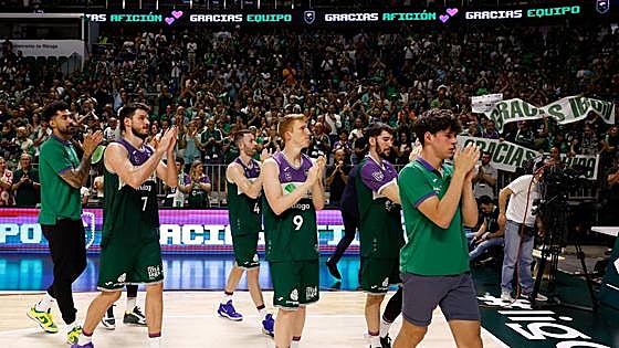 Unicaja's season draws to a predictable close