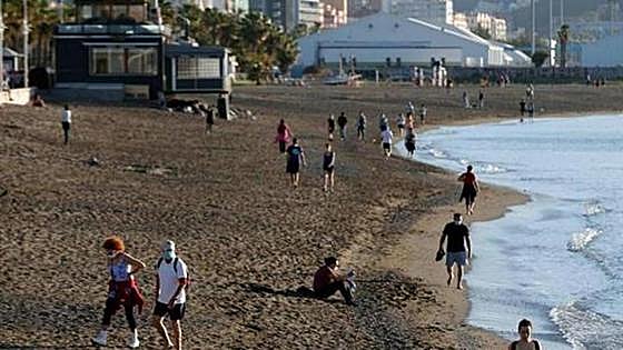 Junta says quality of bathing water of Andalusian beaches is adequate