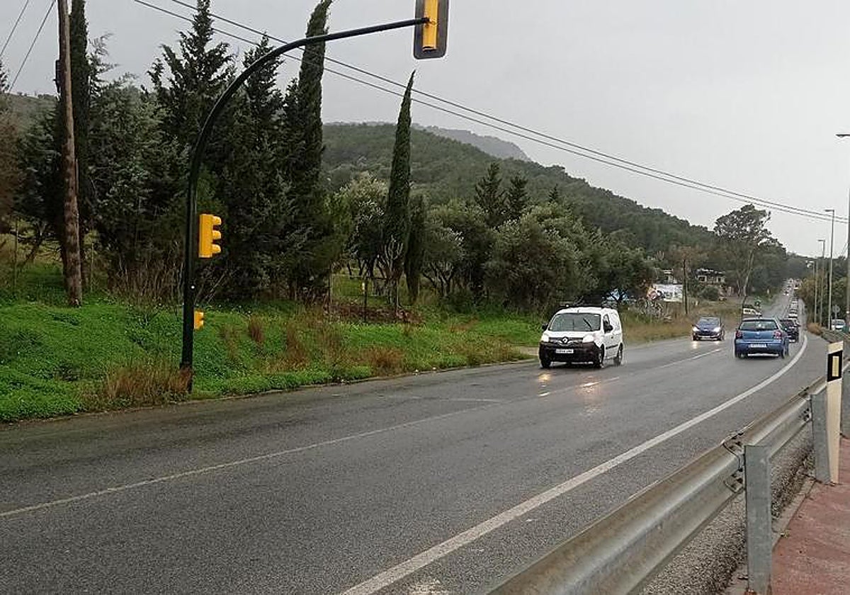 Stretch of A-404 Coín to Churriana road to close for nearly three weeks