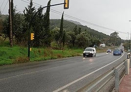 Stretch of A-404 Coín to Churriana road to close for nearly three weeks