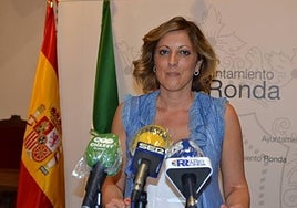 Martínez Fernández, at a press conference.