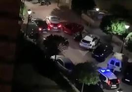 An image of the scene.