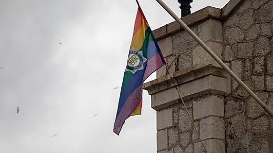 British Forces Gibraltar officer raises LGBT awareness