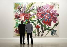 Part of the exhibition by Jorge Galindo