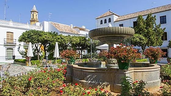 Estepona, a garden with Celtic or Arabic roots