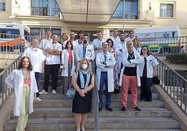 The Malaga research group.