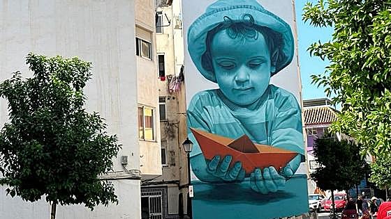 Fuengirola unveils four new murals in El Boquetillo