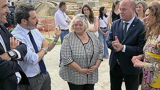 A renewable energy multinational becomes the second company to set up at the Antequera Dry Port