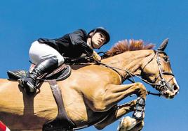National equestrian competition in Sotogrande