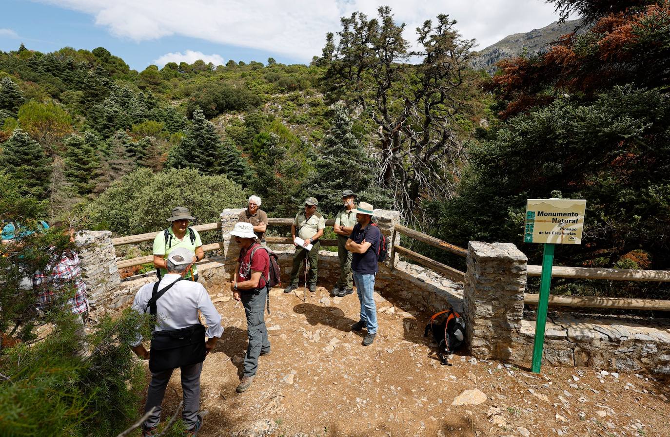 Drought and survival in the Sierra de las Nieves