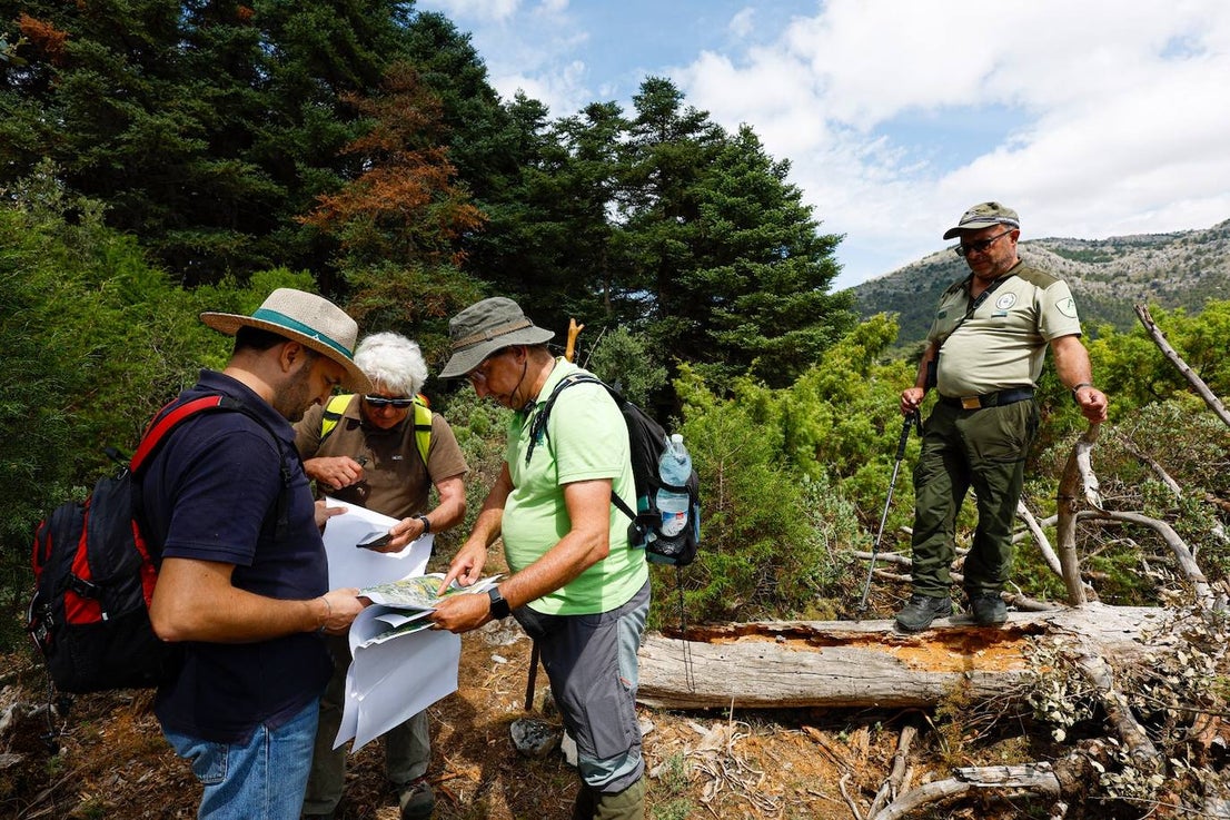 Drought and survival in the Sierra de las Nieves