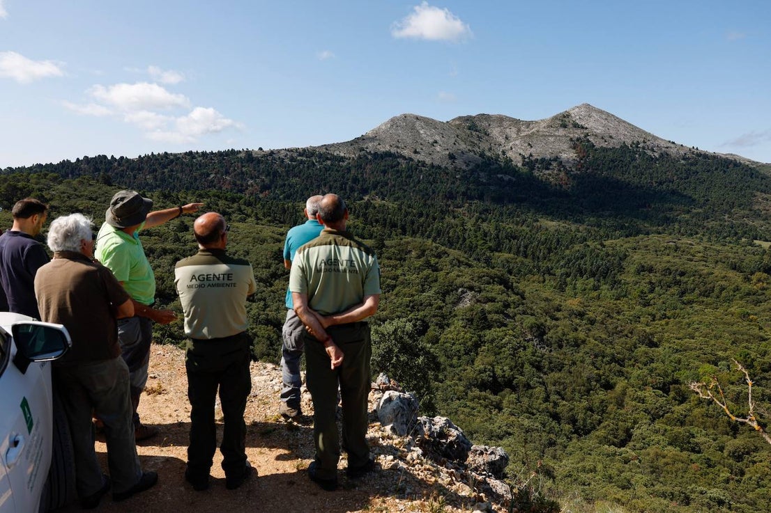 Drought and survival in the Sierra de las Nieves