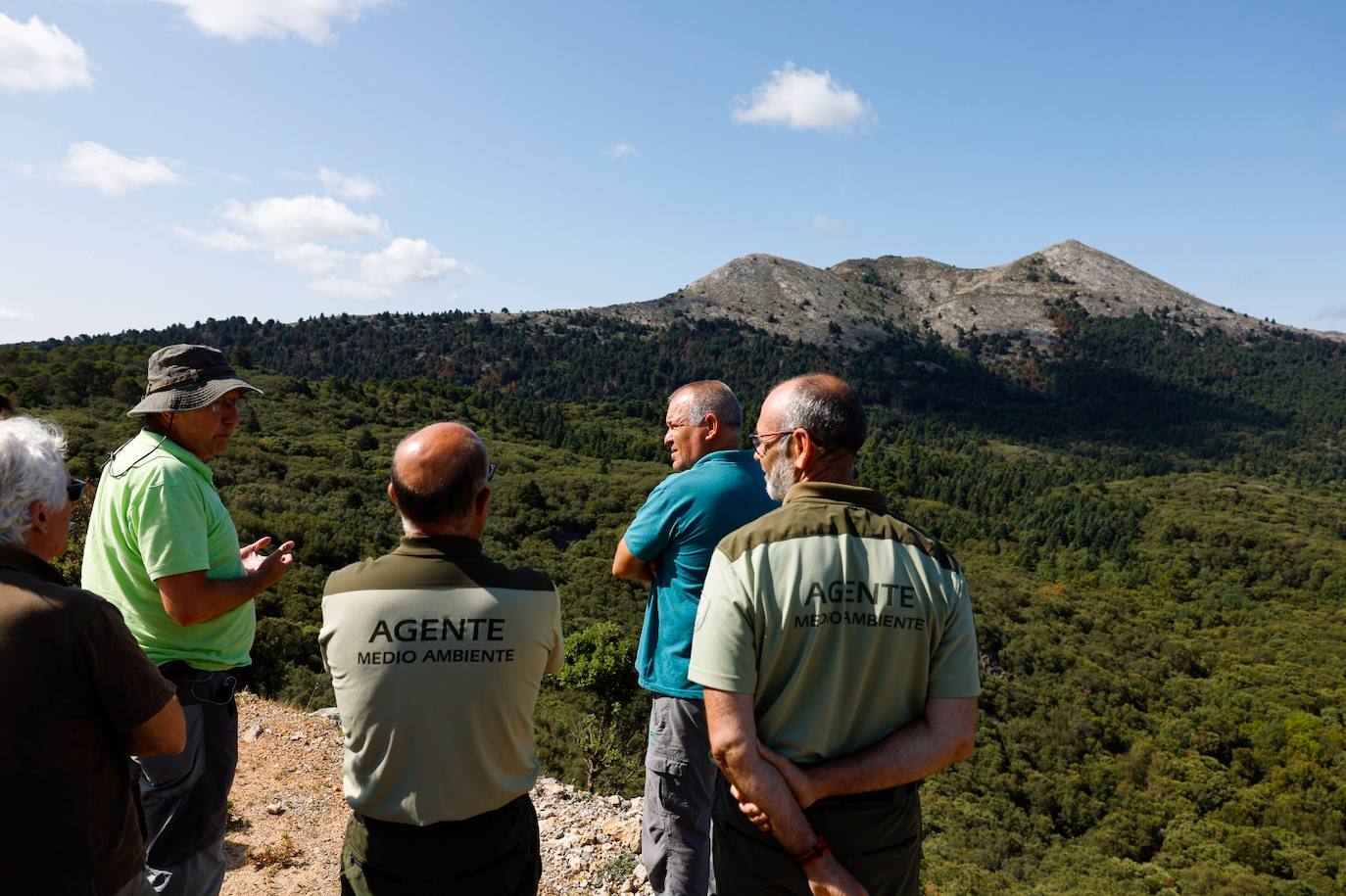 Drought and survival in the Sierra de las Nieves