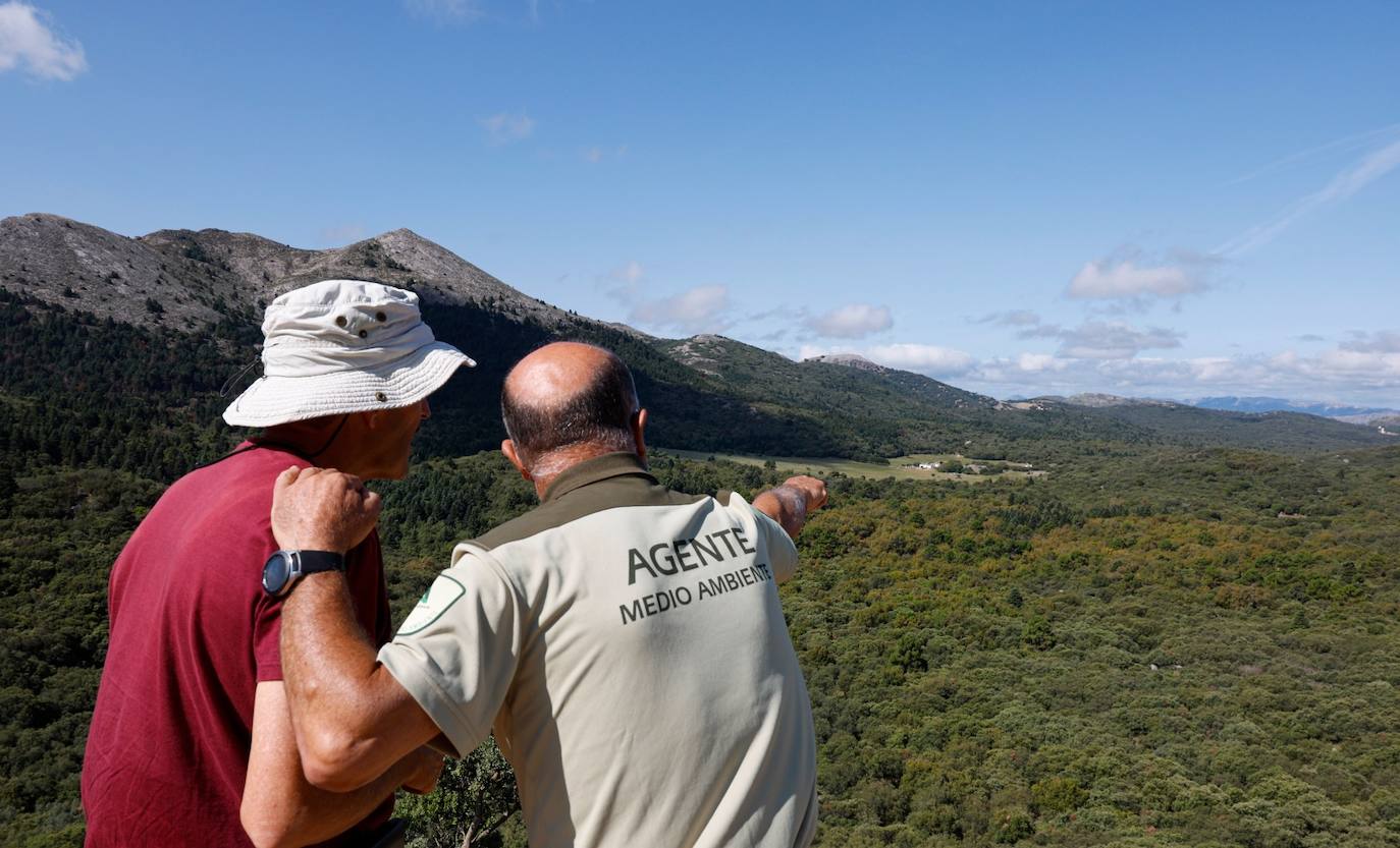 Drought and survival in the Sierra de las Nieves