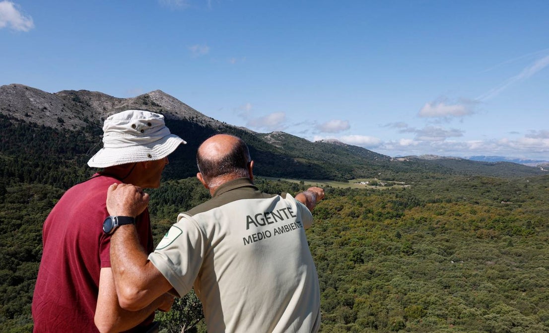 Drought and survival in the Sierra de las Nieves
