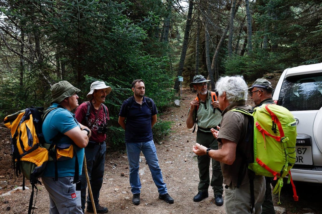 Drought and survival in the Sierra de las Nieves
