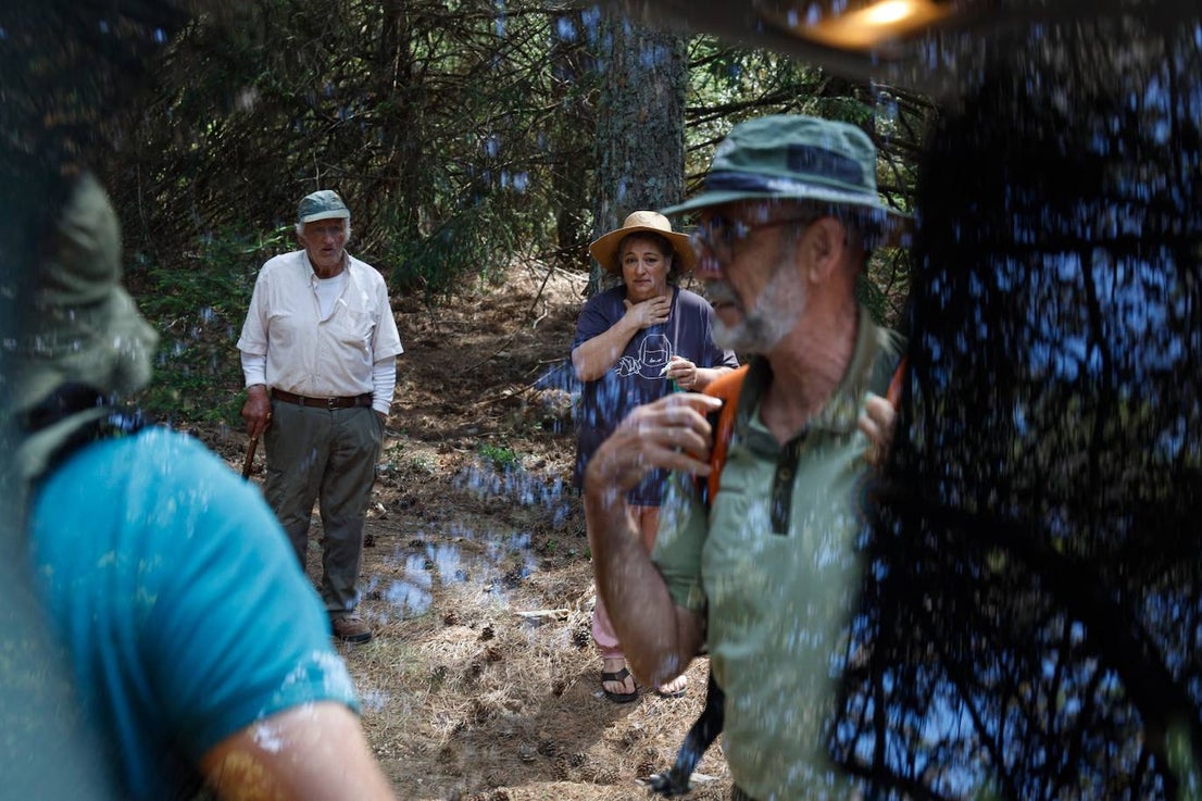 Drought and survival in the Sierra de las Nieves