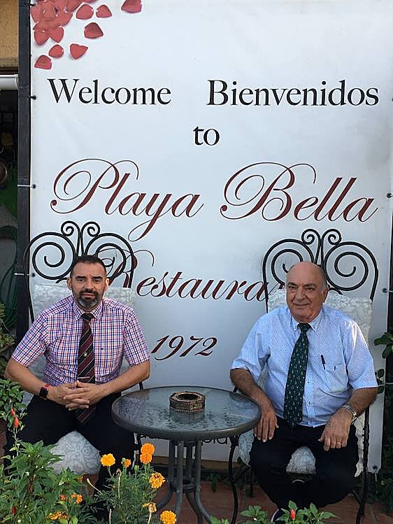 Restaurante PlayaBella, cuisine, setting and personalised service