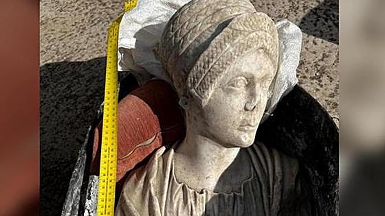 Archaeological treasures 'worthy of the great museums' found hidden in a storeroom in Cordoba