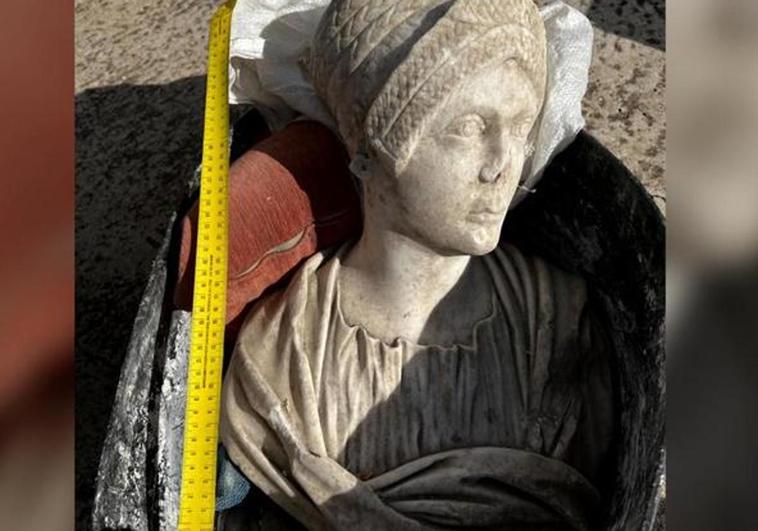 Archaeological treasures 'worthy of the great museums' found hidden in a storeroom in Cordoba