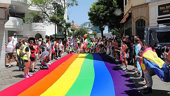 Gibraltar celebrates Gay Pride