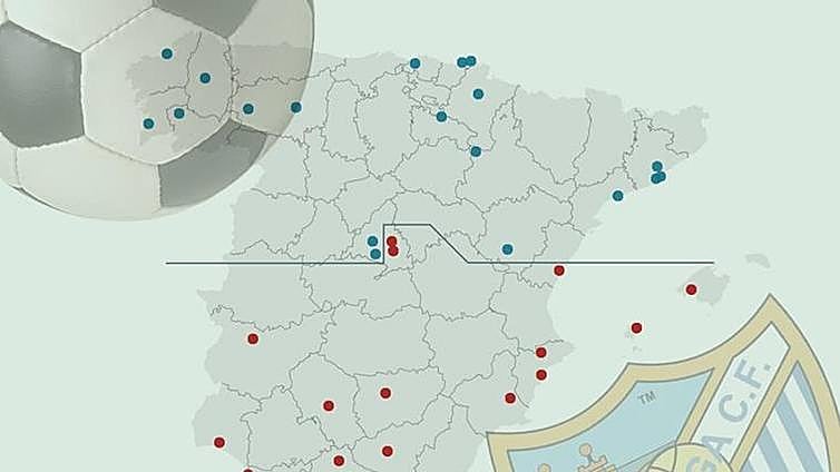 Malaga CF finally discover their opponents for the 2023-24 campaign