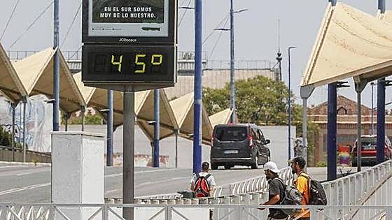 A second farm worker dies as a result of the heatwave in Spain