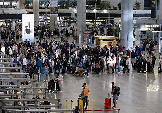 File image of the airport that is the gateway to the Costa del Sol.