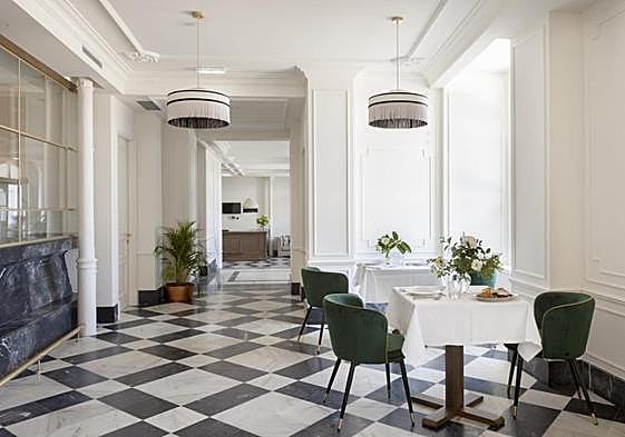 AsturiasGran Hotel Brillante, an icon turned contemporary hotel.