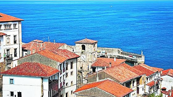 On the road around eastern Asturias