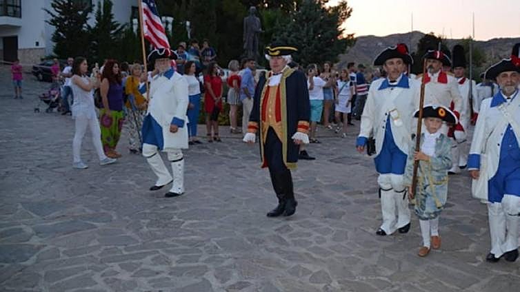 Malaga village dedicates Fourth of July celebrations to the state of Texas