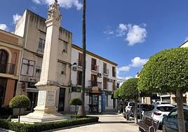 The town of Dos Hermanas is located in the province of Seville.