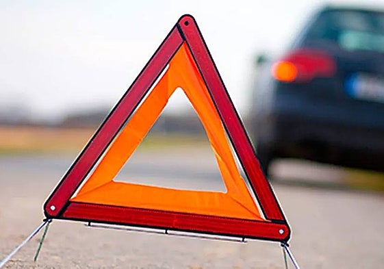 Hazard warning triangle requirement dropped on Spain's motorways and dual carriageways