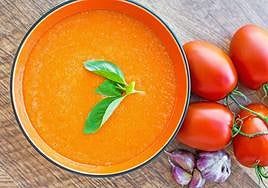 Gazpacho was originally a dish made for agricultural workers.