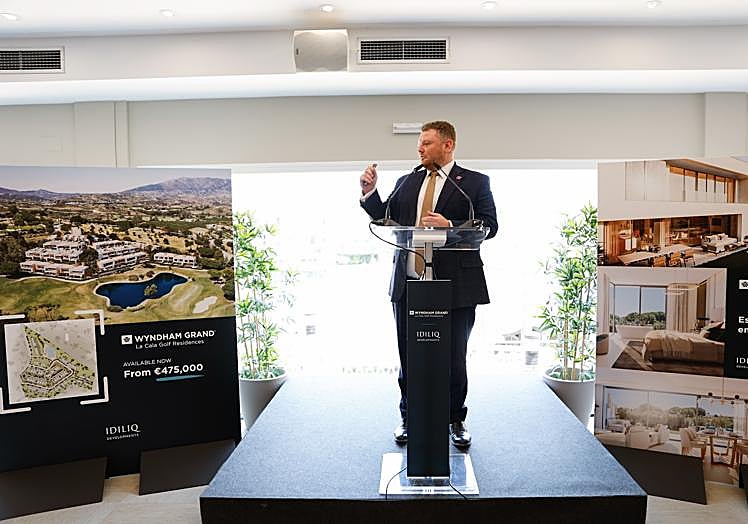 Imagen principal - Wyndham Grand launches residential project in Mijas