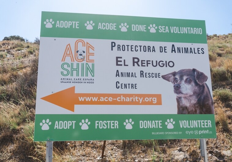 Local businesses rush to the aid of Mijas-based animal rescue charity