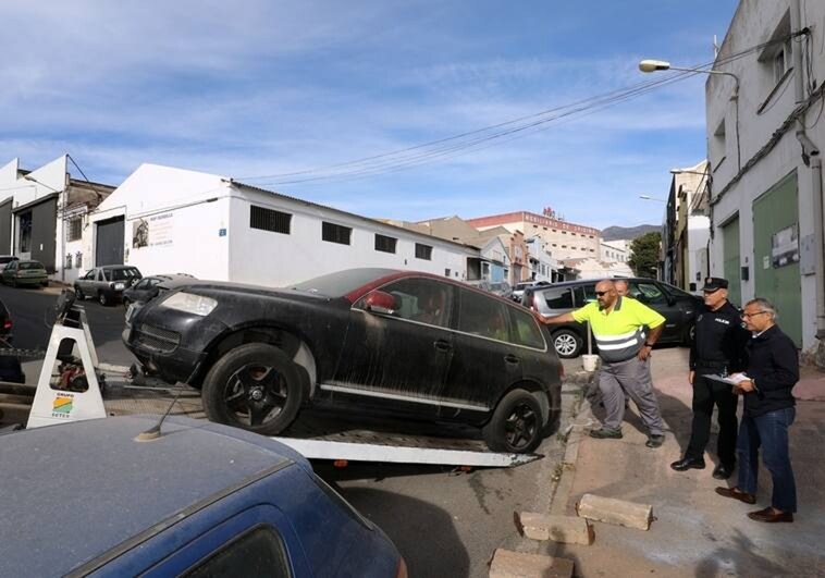More than 100 abandoned vehicles removed from Marbella's streets so far in 2023