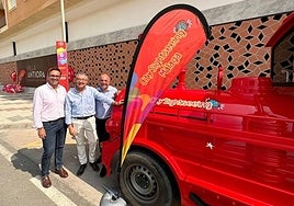 The Rincón de la Victoria tourist train is run by CitySightseeing.